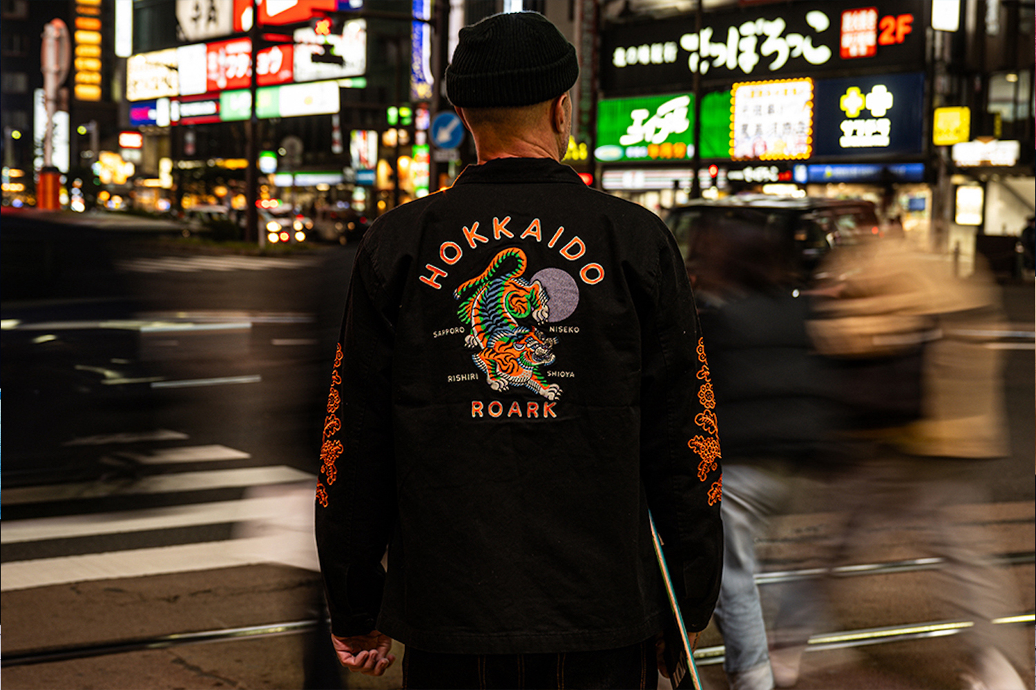 Roark Hokkaido Tiger Club Capsule
