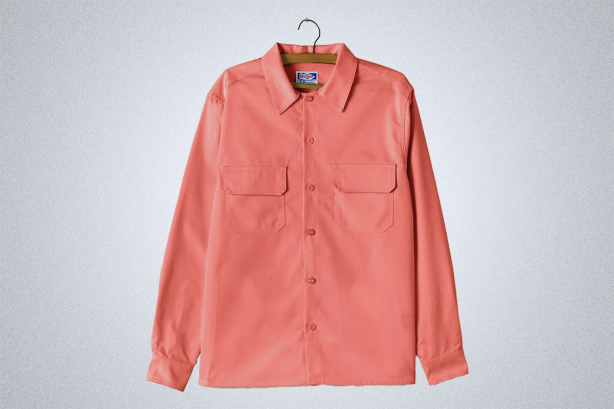 Rosa Rugosa Gwynne Long Sleeve Shirt