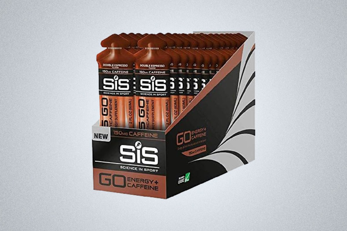 SIS Go Energy + Caffeine Gels