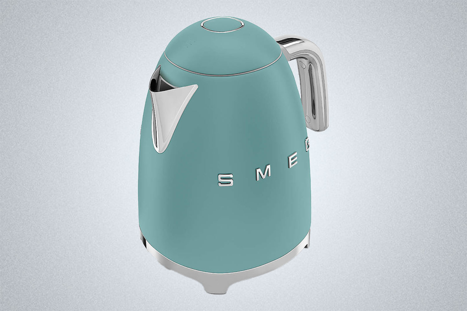Smeg Matte Jade Green Electric Tea Kettle