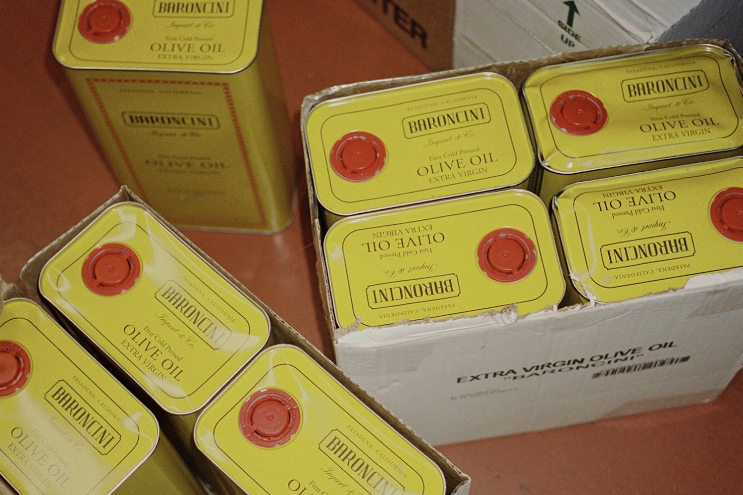 Baroncini Sicilian Extra Virgin Olive Oil 