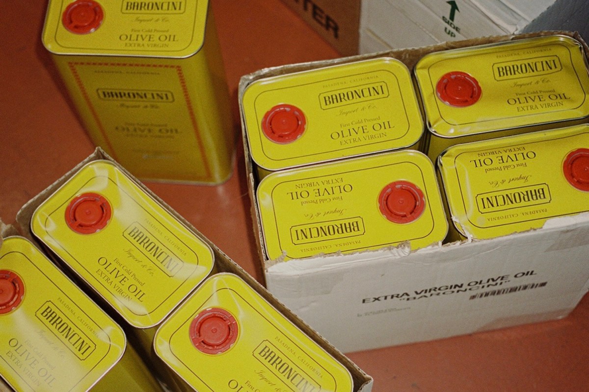 Baroncini Sicilian Extra Virgin Olive Oil