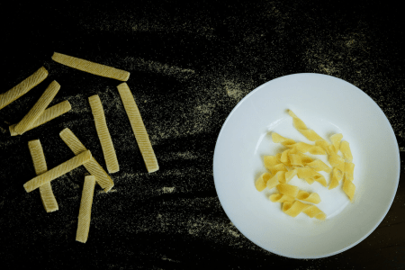 "Morphing Pasta and Beyond" project from Morphing Matter Lab
