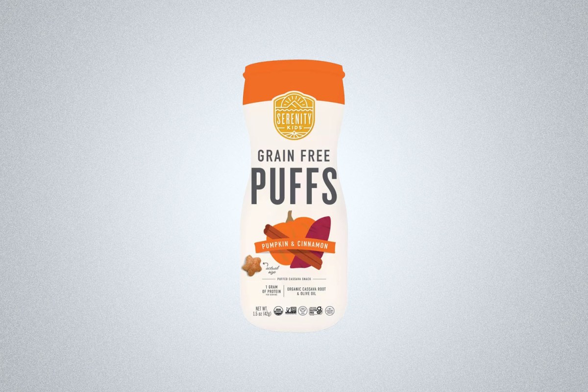 Serenity Kids Grain Free Puffs