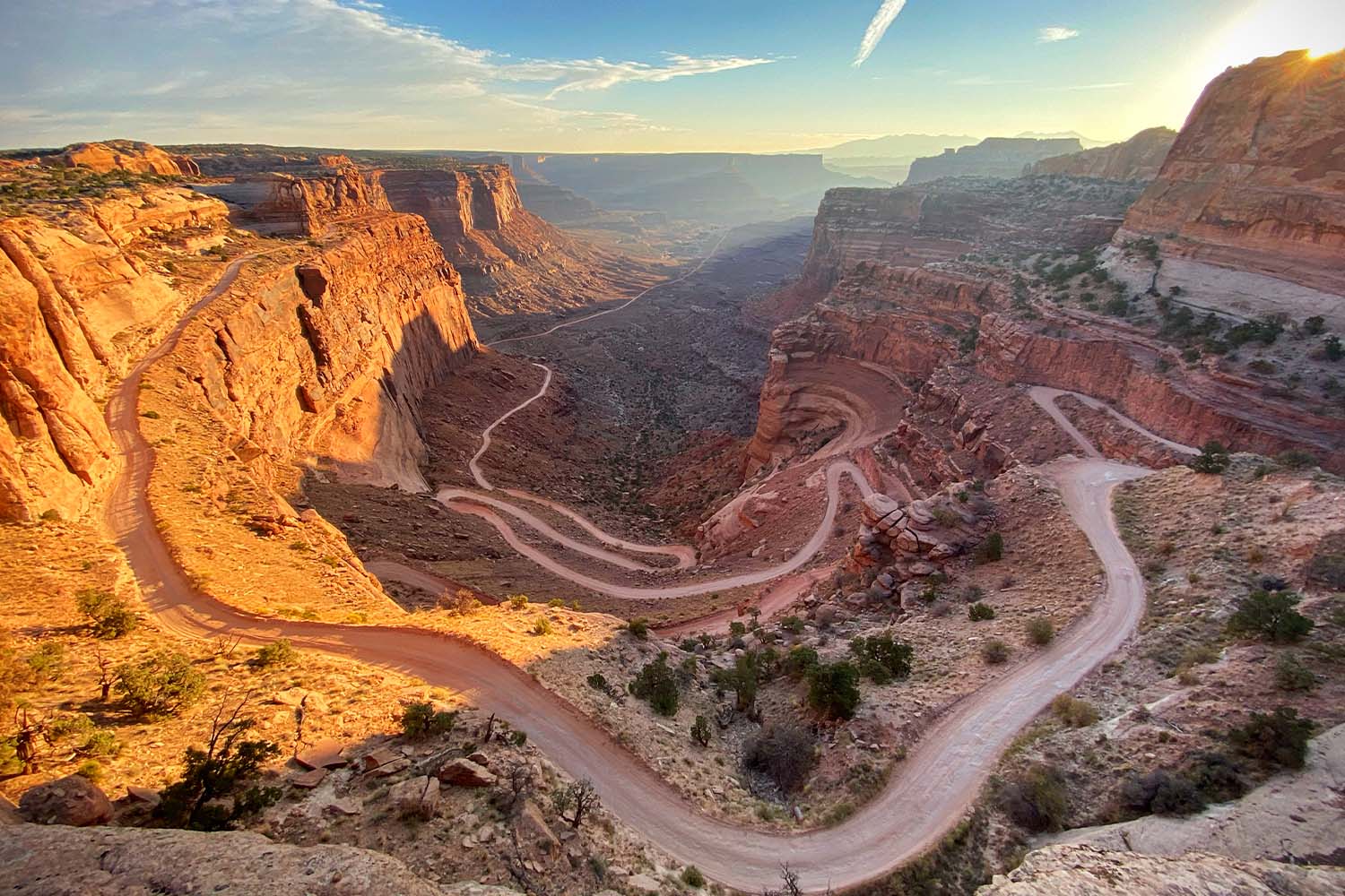 Shafer Trail Viewpoint