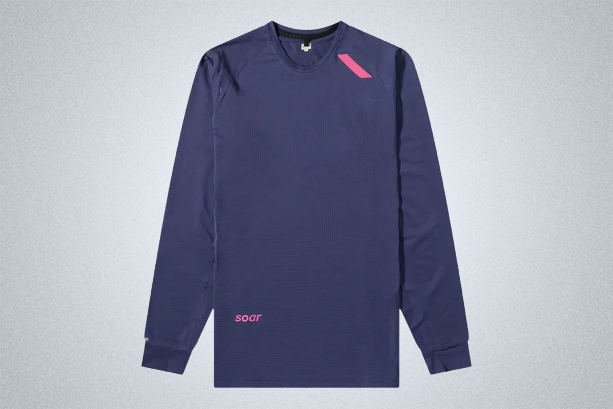 Soar Running Long Sleeve Tech Tee