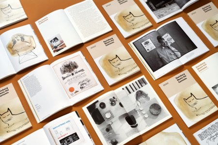 "Steinberg Meets the Eameses" catalog from the Eames Institute