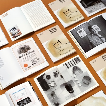 "Steinberg Meets the Eameses" catalog from the Eames Institute