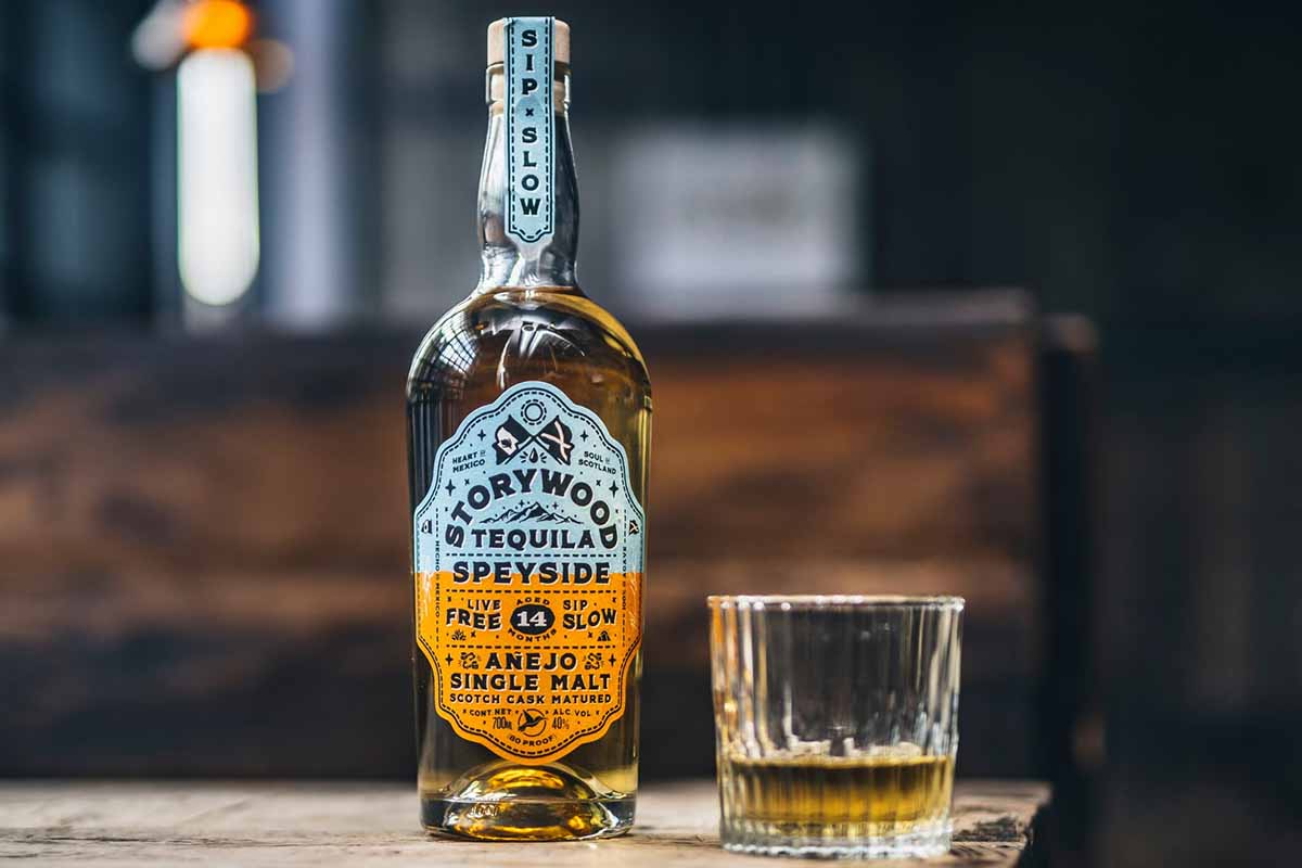 Storywood Tequila
