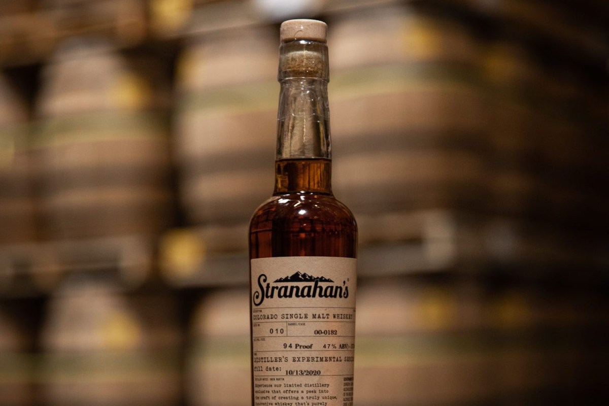 Stranahan’s Cold Brew Cut