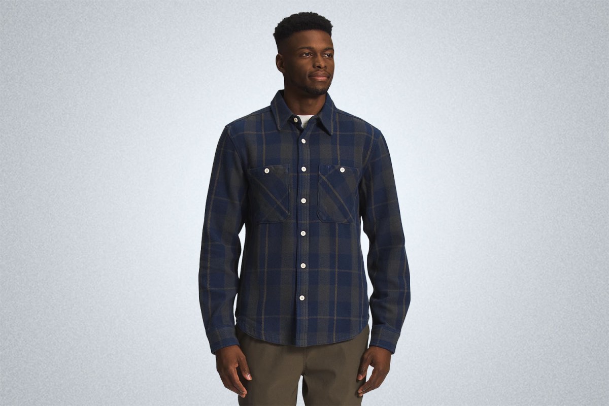 The North Face Valley Twill Flannel Shirt