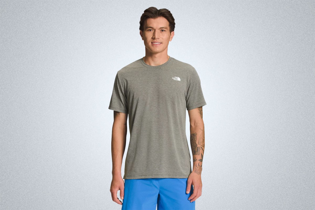 The North Face Wander Short-Sleeve Tee