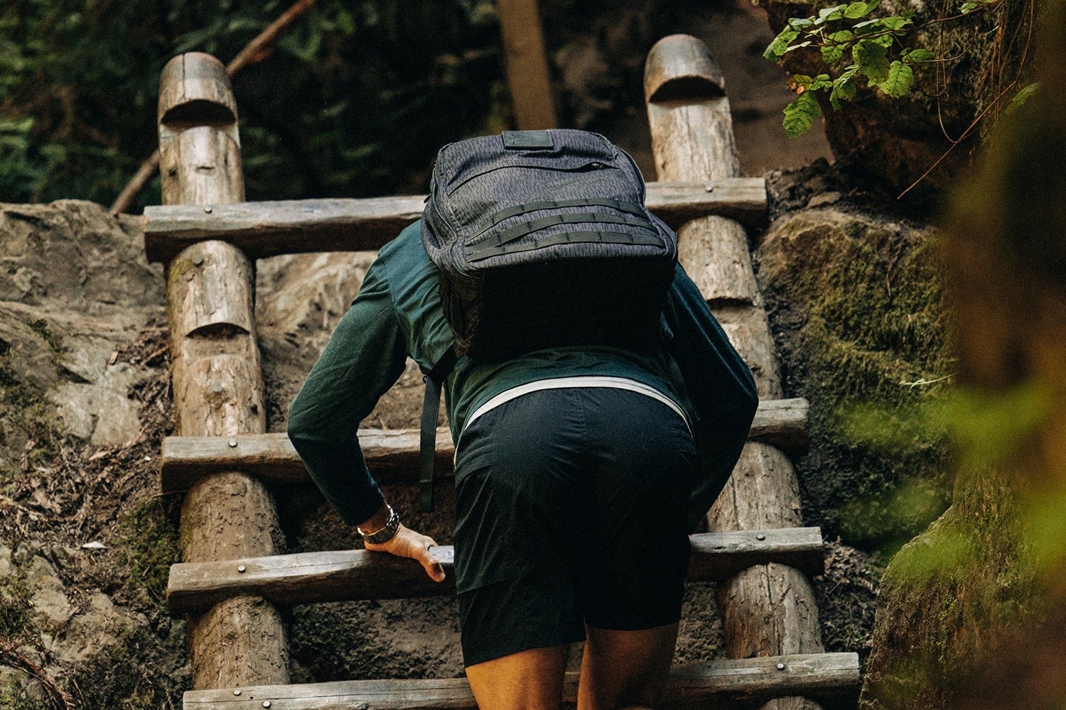 Taylor Stitch x GORUCK GR1 USAin Raindrop Camo Ripstop WashWax Backpack