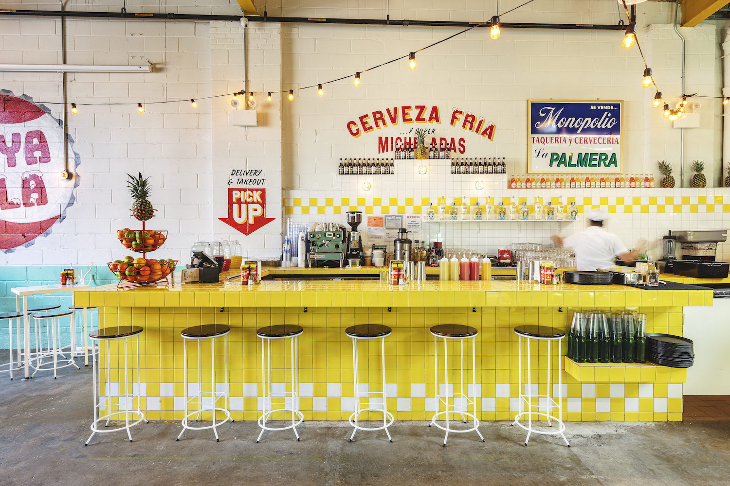 Interior of Tacombi