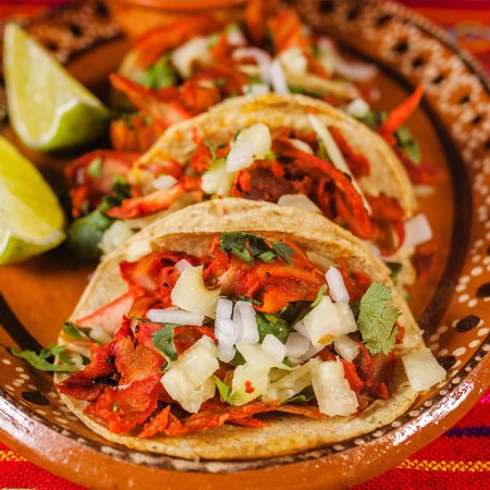 Tacos al pastor