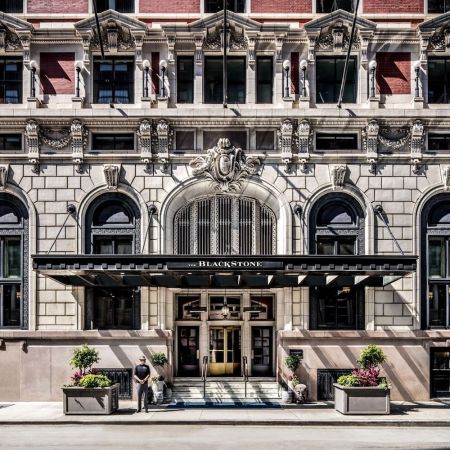 Exterior of The Blackstone