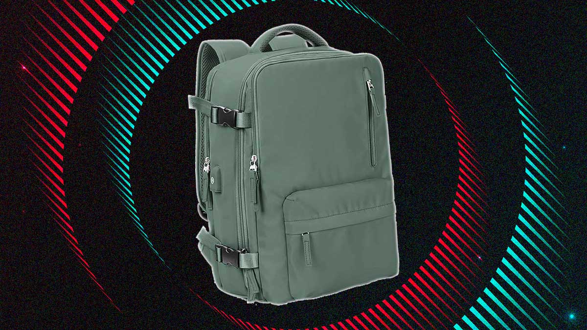 According to TikTok, this $46 Amazon backpack is the best travel bag, period. 