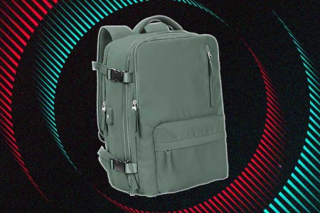 According to TikTok, this $46 Amazon backpack is the best travel bag, period. 