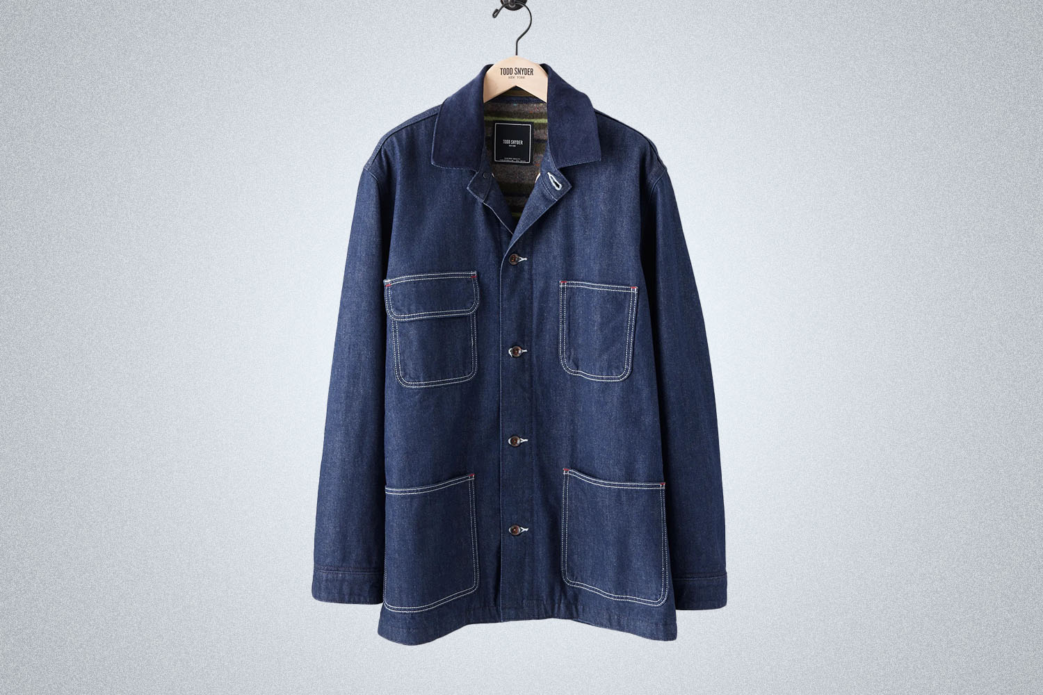 Todd Snyder Blanket Lined Denim Barn Jacket