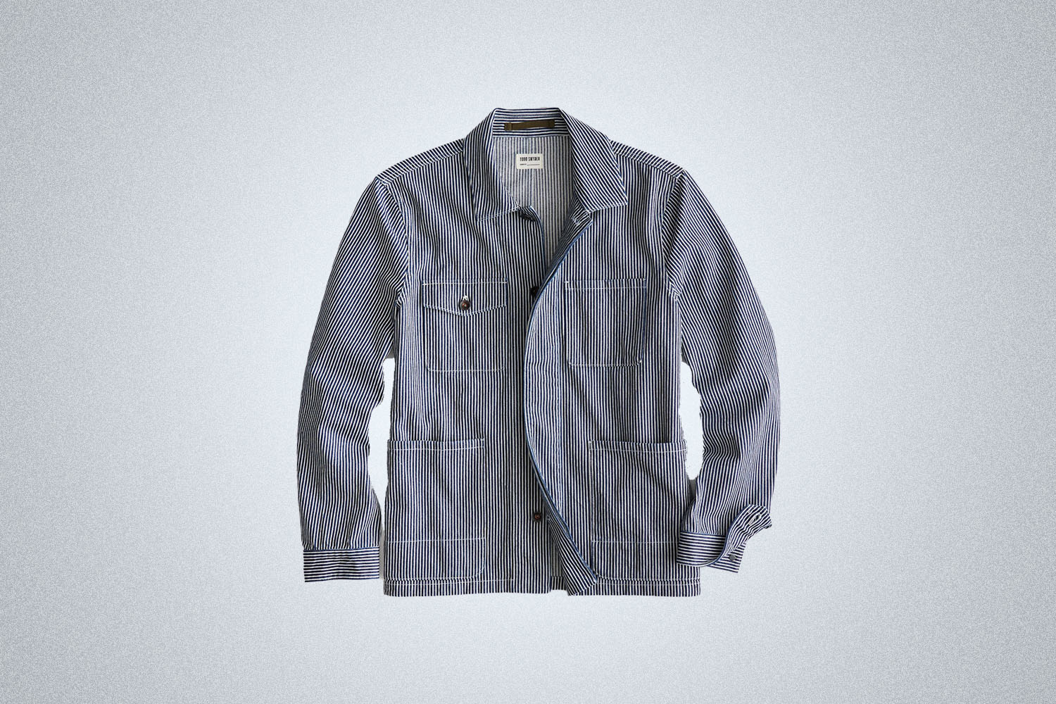 Todd Snyder Railroad Stripe Carpenter Jacket