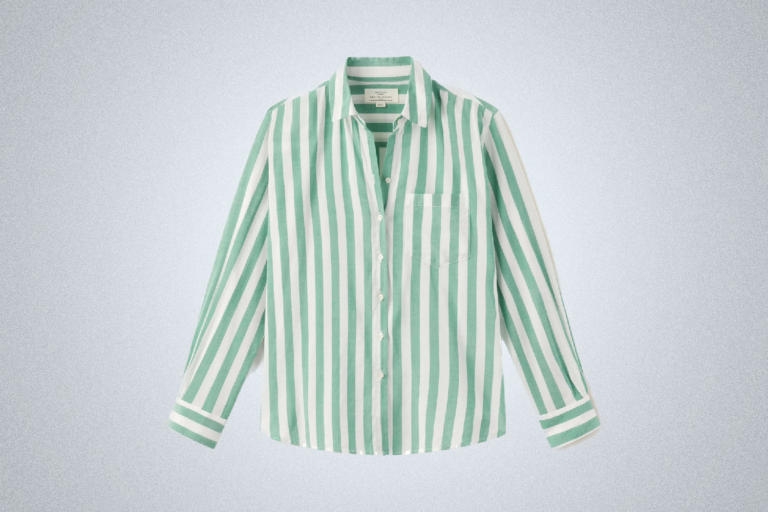 Trovota Birds of Paradise Blake Oversized Shirt