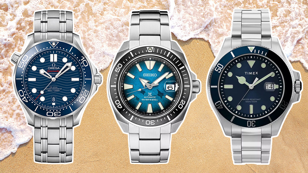 best waterproof watches for the beach hero