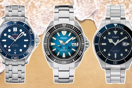 best waterproof watches for the beach hero