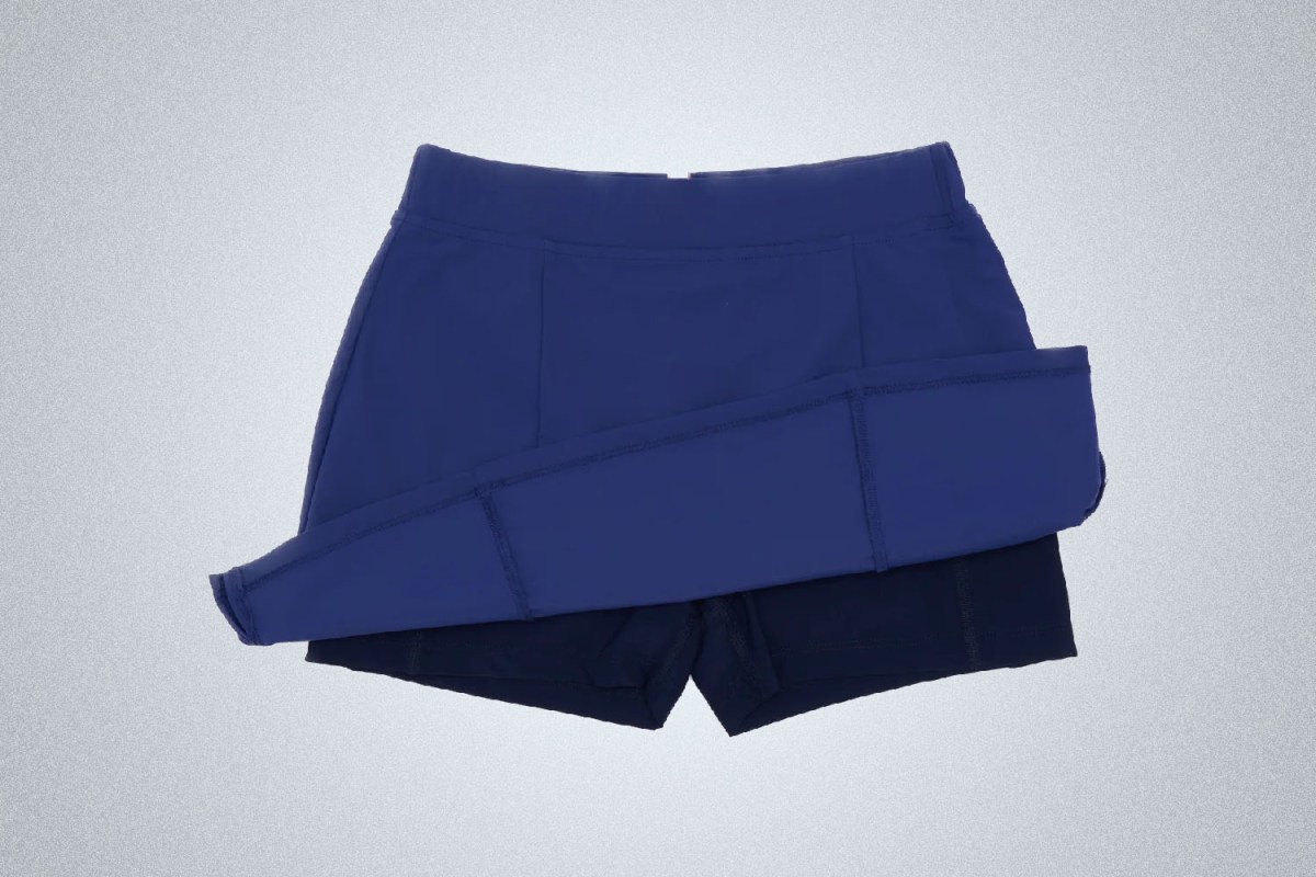 Wear One’s At Simple Skort