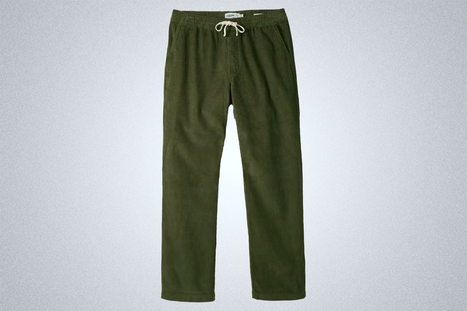 Wellen Corduroy Easy Pants — Straight