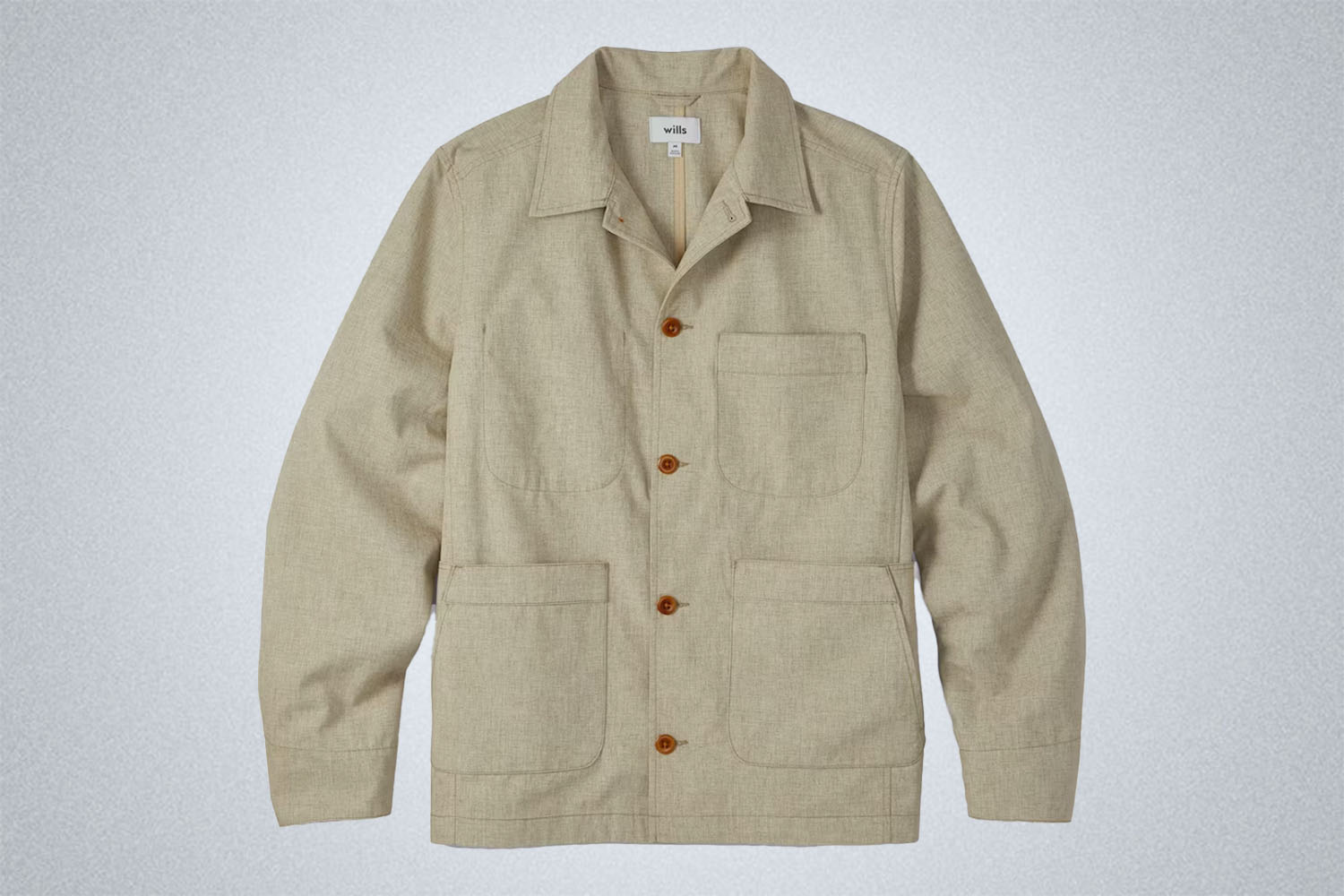 Wills Wrinkle-Free Chore Coat