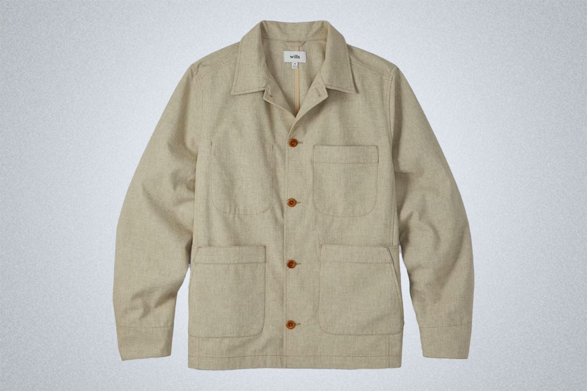 Wills Wrinkle-Free Chore Coat