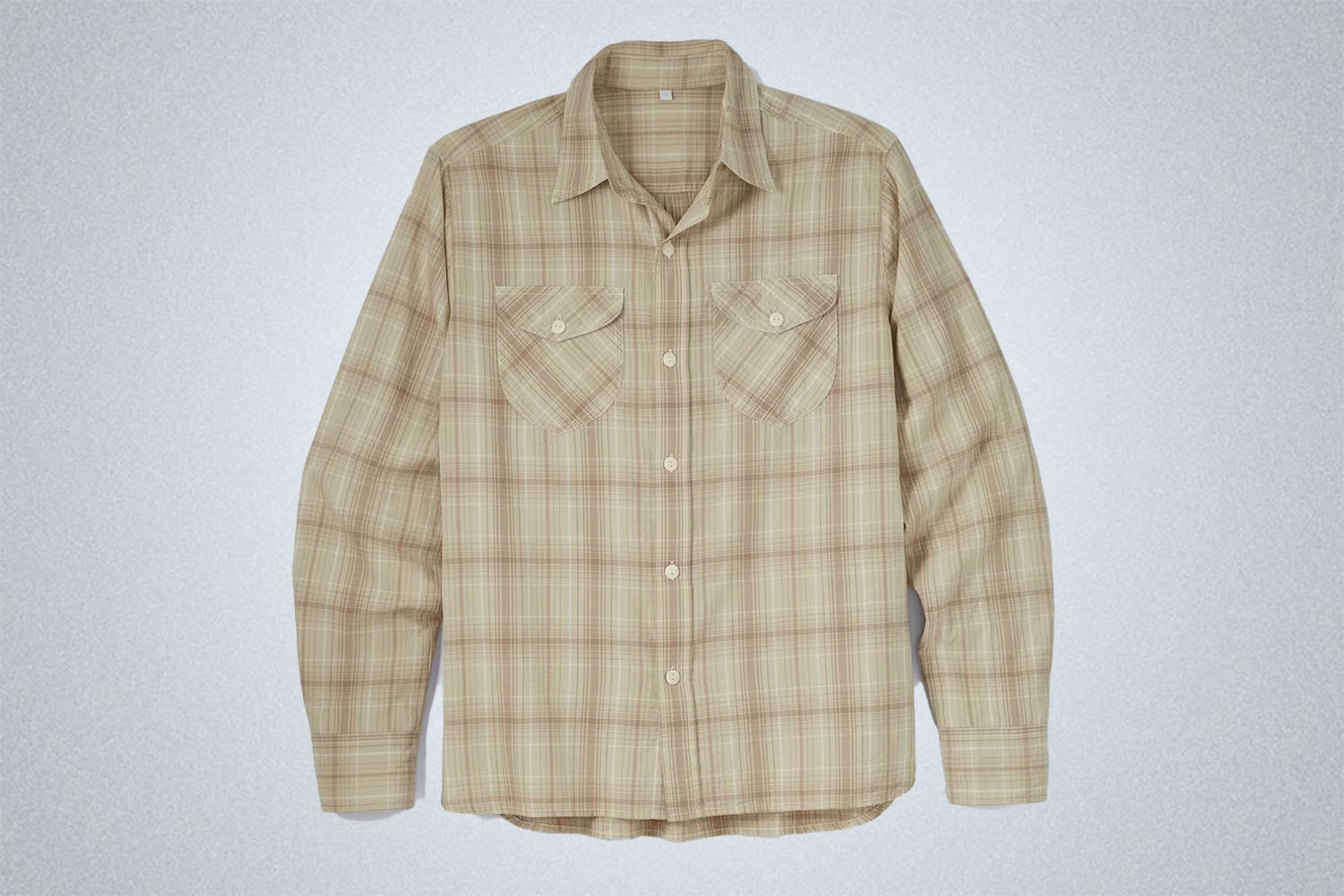 Wythe Washed Madras Workshirt