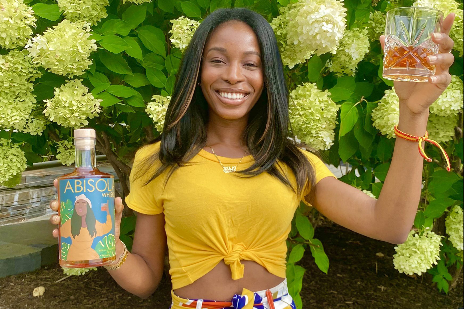 Abisola Whiskey and its founder Abisola Abidemi