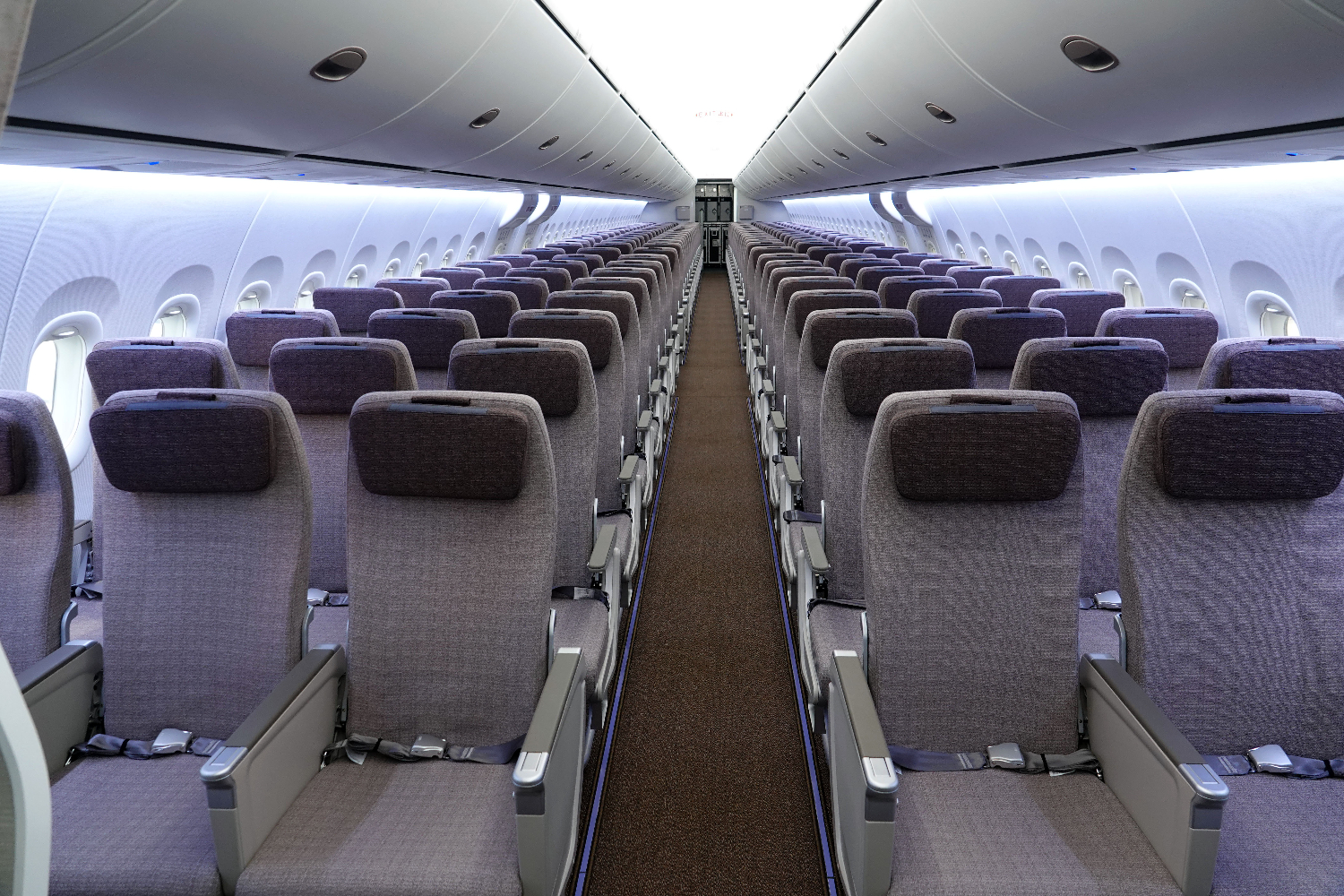 Airplane interior