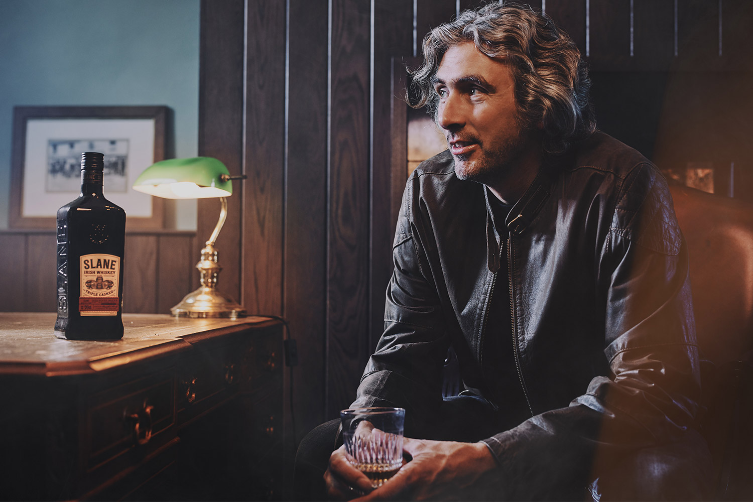 Alex Conyngham, co-founder of Slane Irish Whiskey