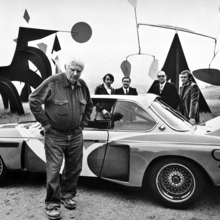 Alexander Calder in 1975