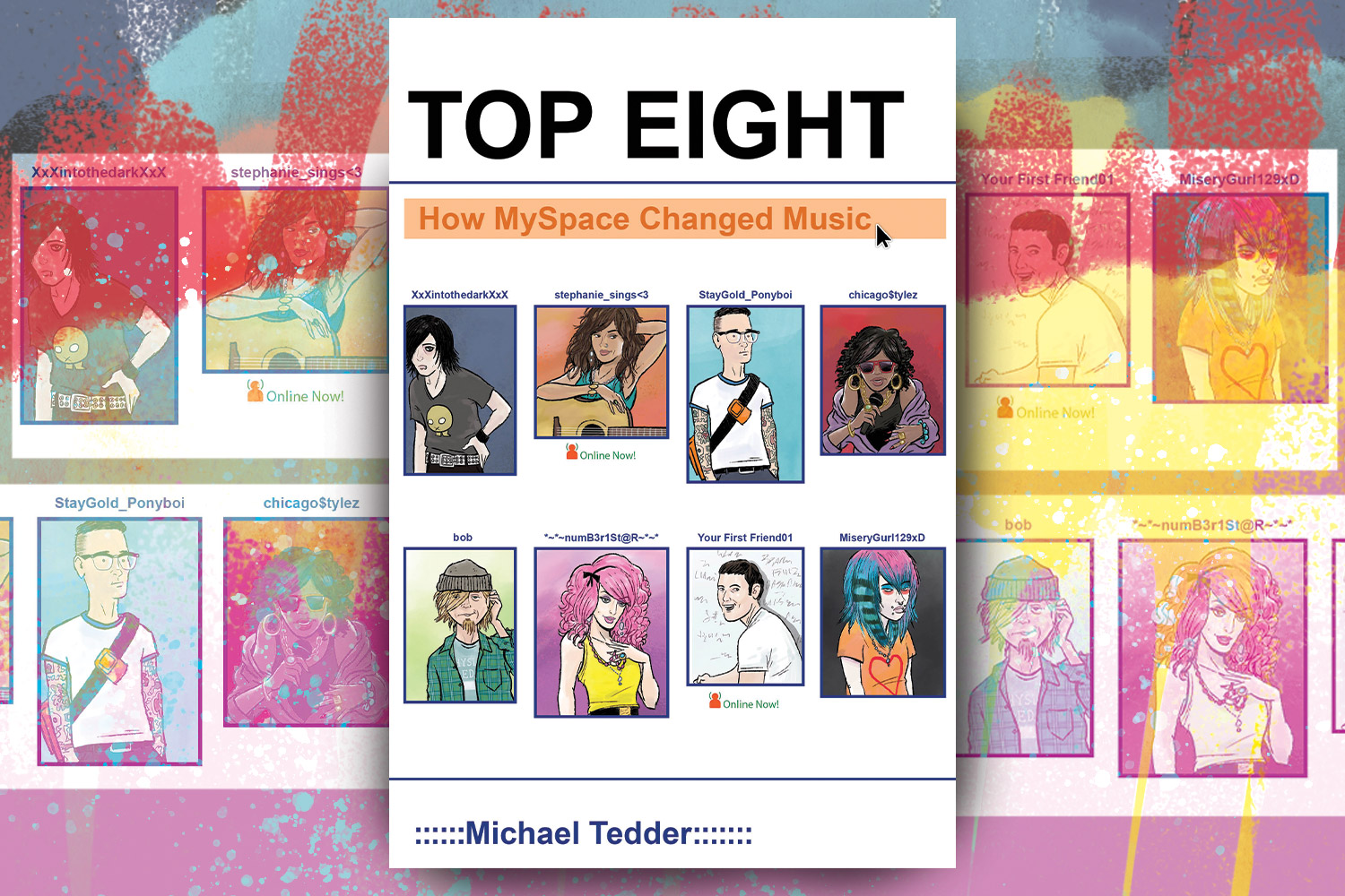 MySpace book