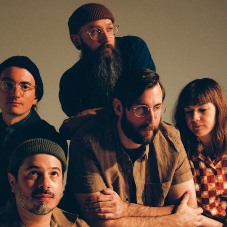 Spanish Love Songs, who just released a new album called "No Joy"