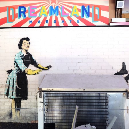 Banksy mural
