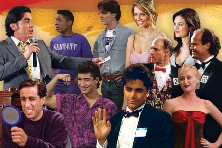 Charity auction TV episodes