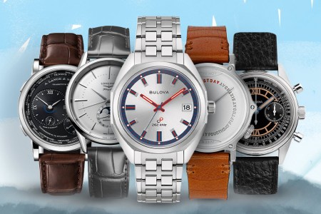 Row of Watches