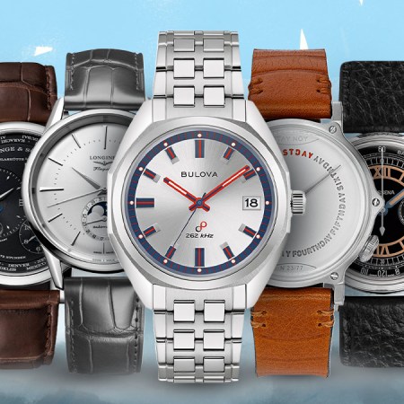 Row of Watches