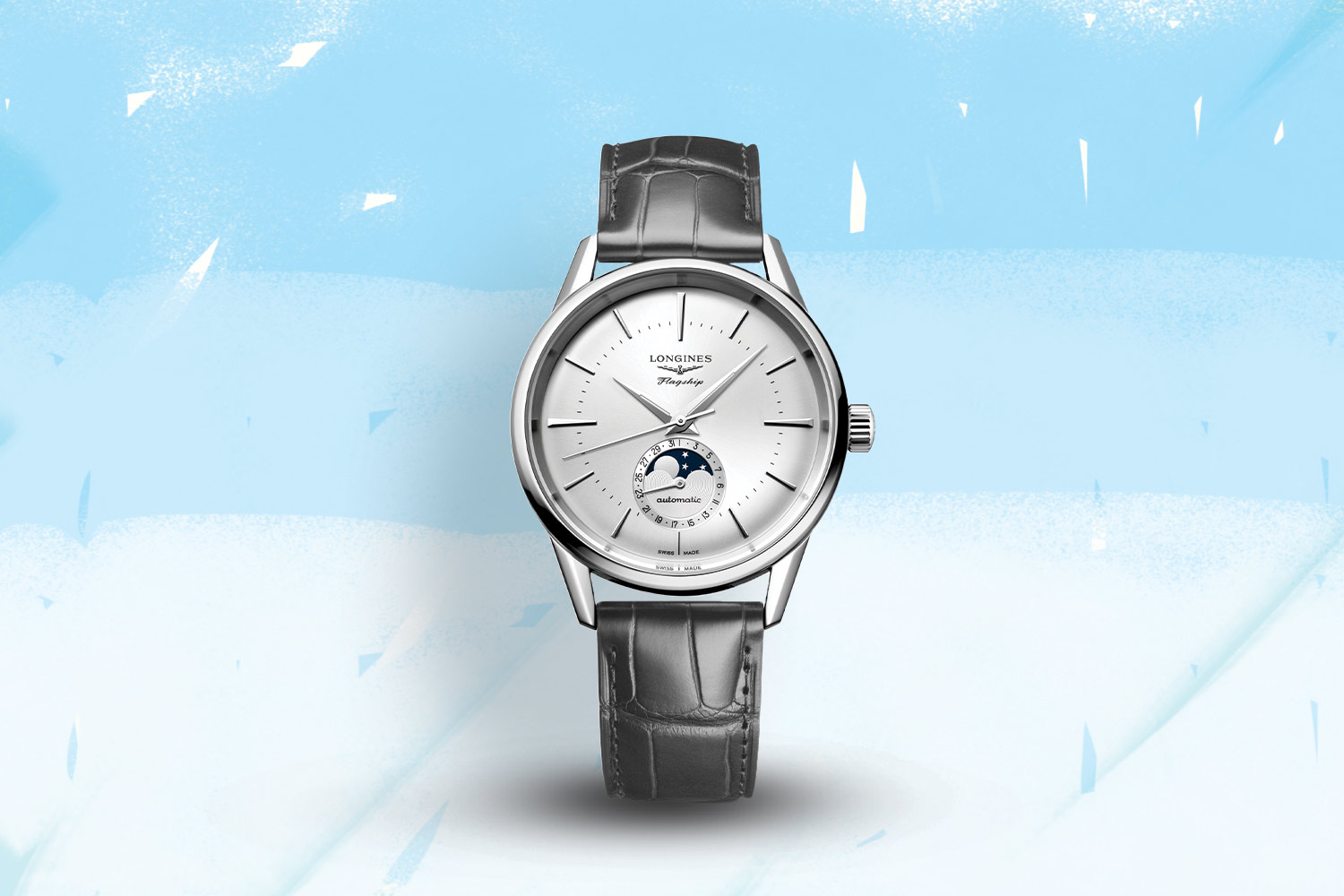 Longines Flagship Heritage Moonphase