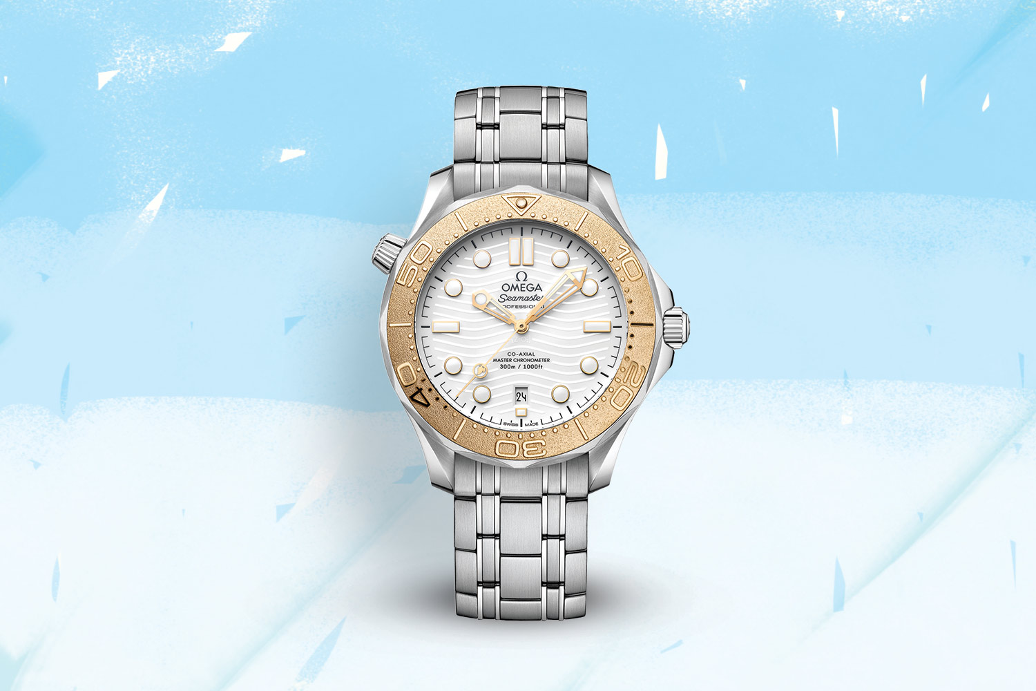 Omega Seamaster Diver 300M “Paris 2024” Special Edition