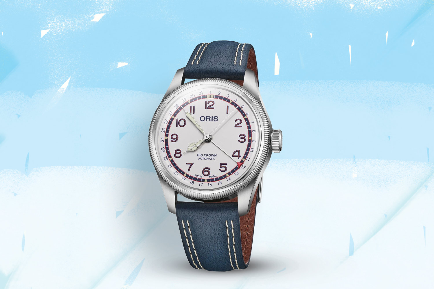 Oris Hank Aaron Limited Edition