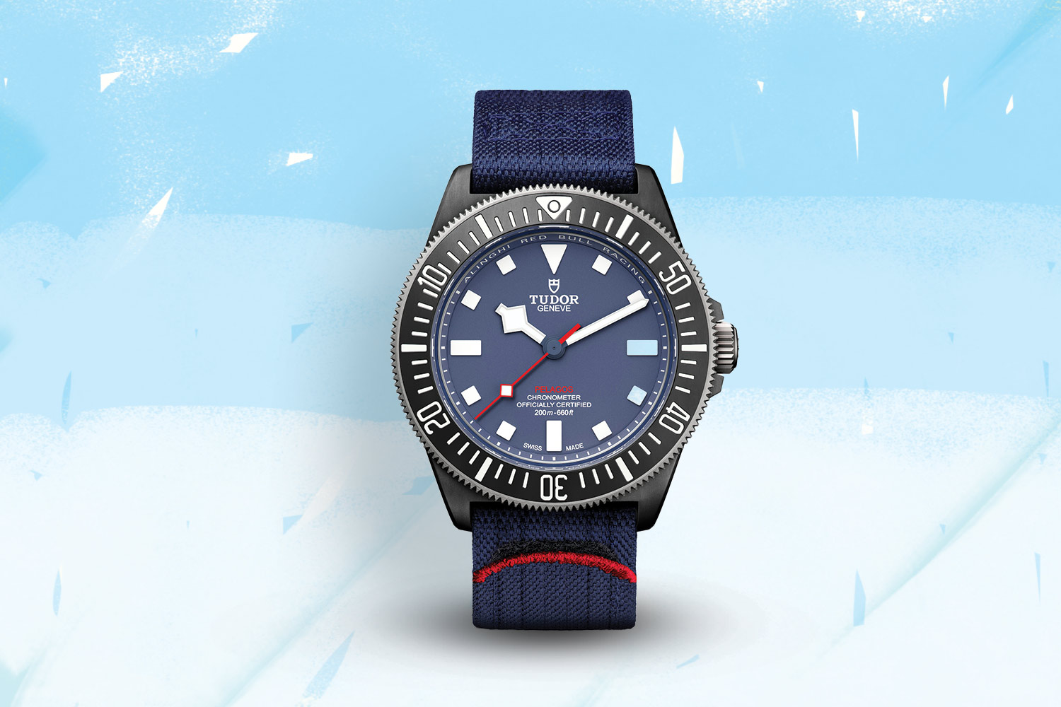 Tudor Pelagos FXD Chrono Alinghi Red Bull Edition