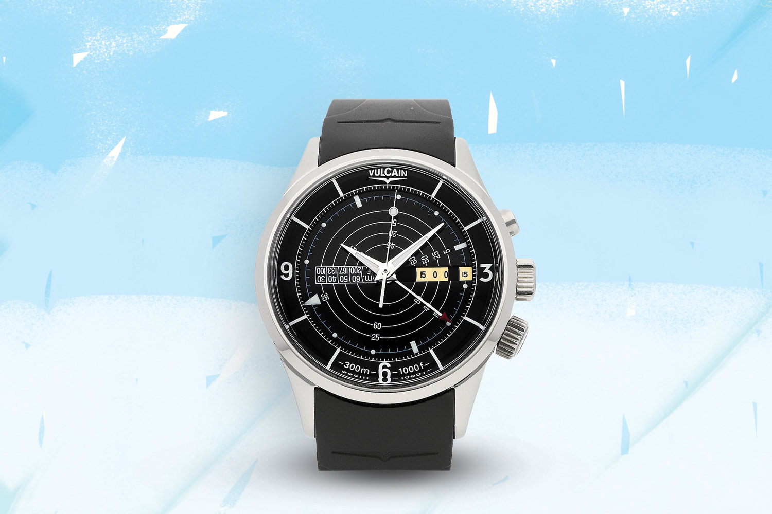 Vulcain Cricket Nautical