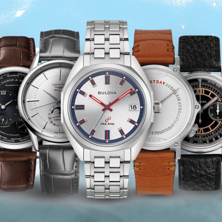 Row of Watches