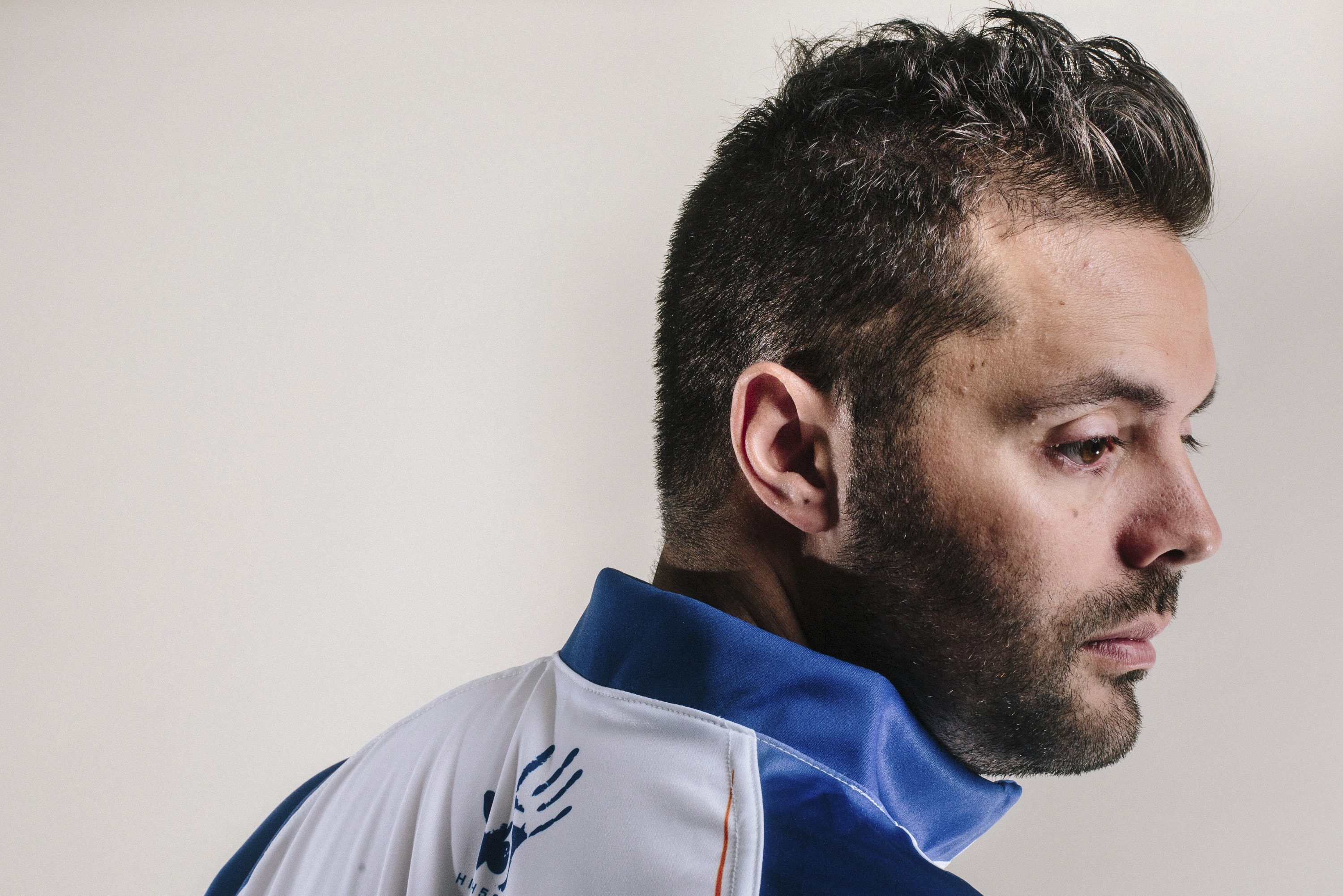 Jason Belmonte of Australia.