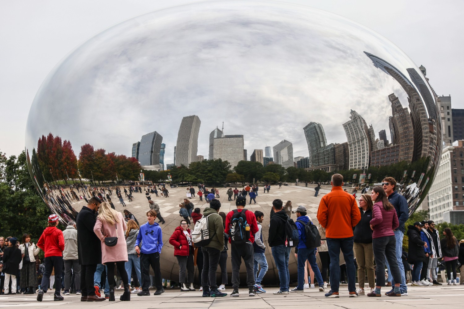 "Cloud Gate" aka the Bean